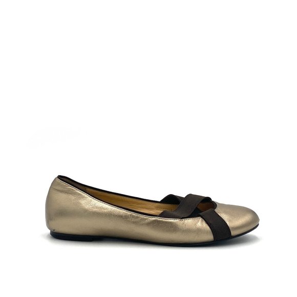 Cole Haan Shoes - COLE HAAN Nike Air Lyric Leather Ballet Flats #935